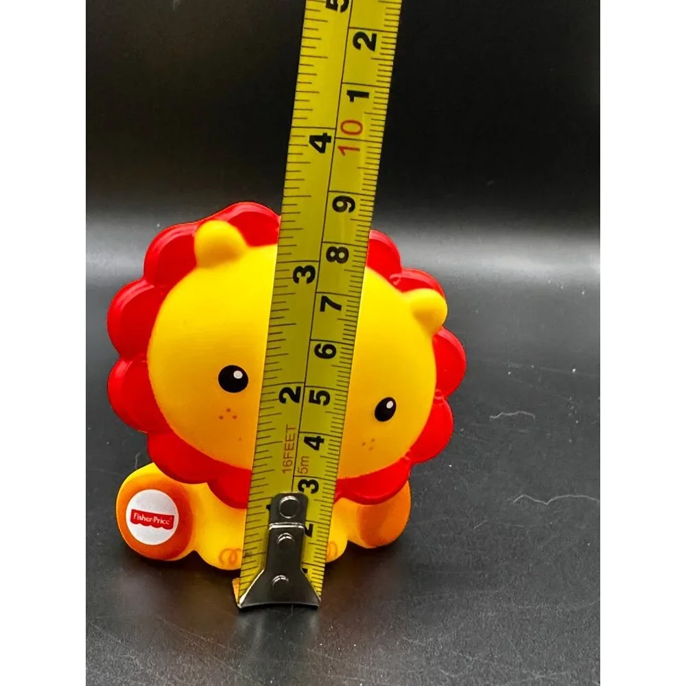 Fisher-Price Lot of Baby Toys Lion Bath Squirter‎ Macaron Toy Plush Ball